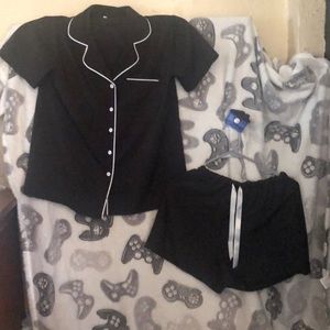 Women’s Button Down PJ set